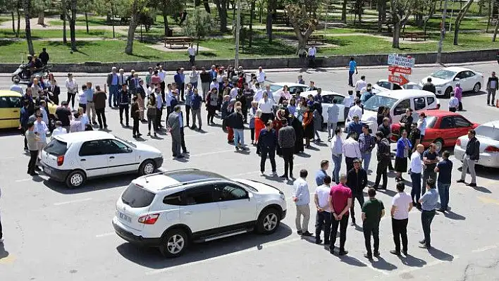 Melikgazi Belediyesi'nde deprem tatbikatı