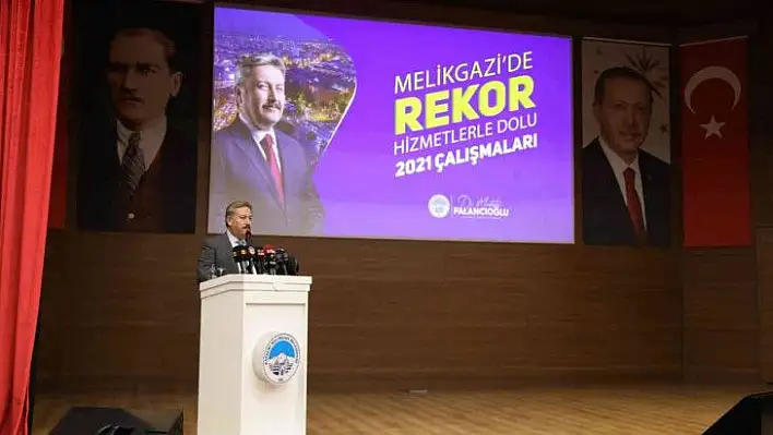 Palancıoğlu: 2021 yılında 541 milyon TL'lik yatırım yaptık!