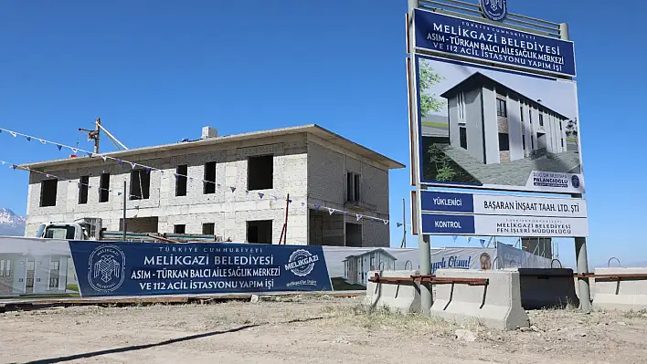 Melikgazi Belediyesi'nden bir yatırım daha