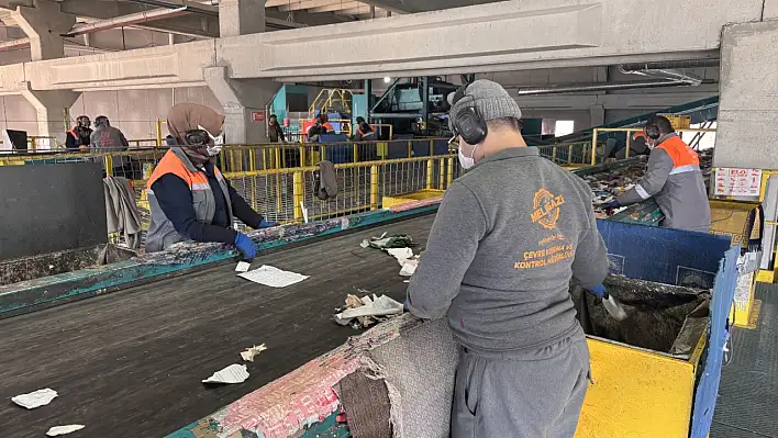 Melikgazi Belediyesi'nden dev tesis! 25 ton ekonomiye kazandırılıyor