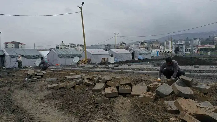 Melikgazi'den Dulkadiroğlu'na Konteyner Yaşam Alanı