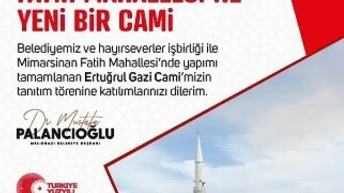 Fatih Mahallesi'ne cami yapılacak!