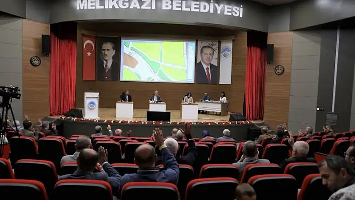 Melikgazi Belediyesi'nin 2023 yılı bütçesi 1 milyar 600 milyon TL oldu