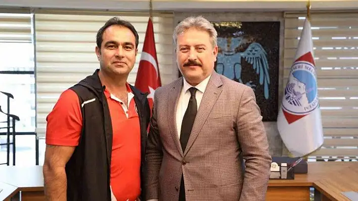 Melikgazi Belediyesi Spor Kulübü'nden milli başarı