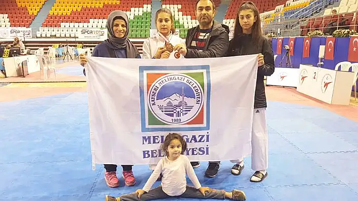 Melikgazi Belediyesi Spor Kulübü'nden milli takıma 4 sporcu