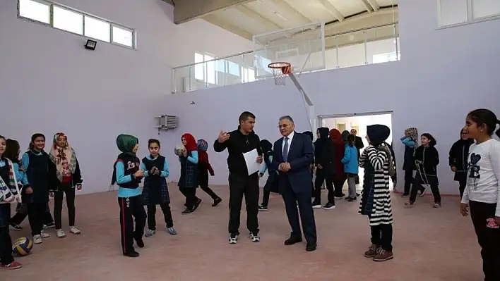 Melikgazi Belediyesi sporu mahallelere taşıdı
