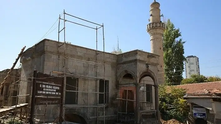 Melikgazi Belediyesi tarihe sahip çıkıyor