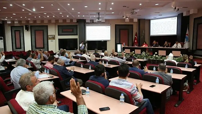 Melikgazi Belediyesi Temmuz ayı meclis toplantısı yapıldı
