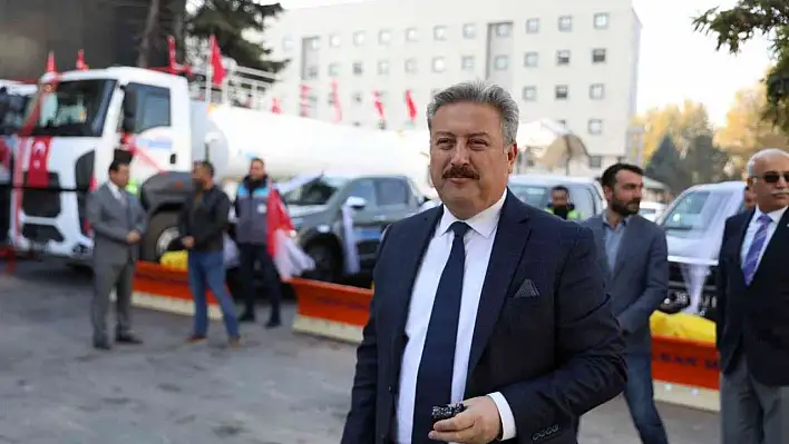 Palancıoğlu:  Yeni araçlarla kışa hazırız