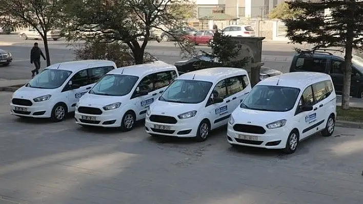 Melikgazi Belediyesi yeni hizmet araçlarına kavuştu

