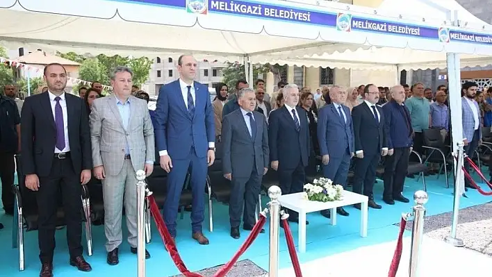 Melikgazi Belediyesince Yapımı Tamamlanan Büyükpoyraz Cami açıldı
