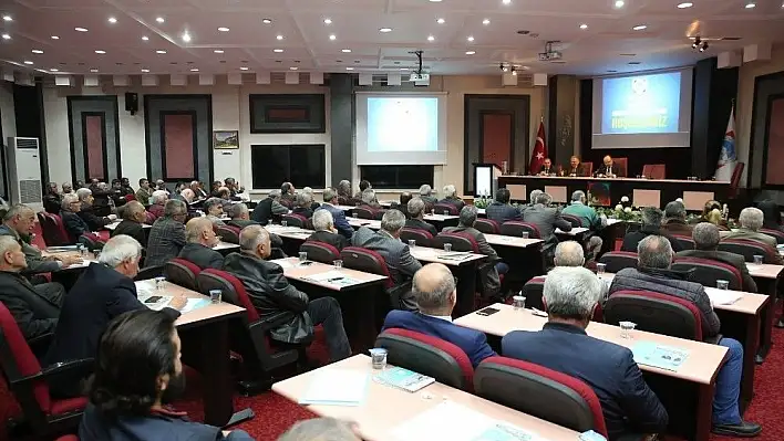 Melikgazi Belediyesinde Sonbahar Dönemi Muhtarlar Toplantısı
