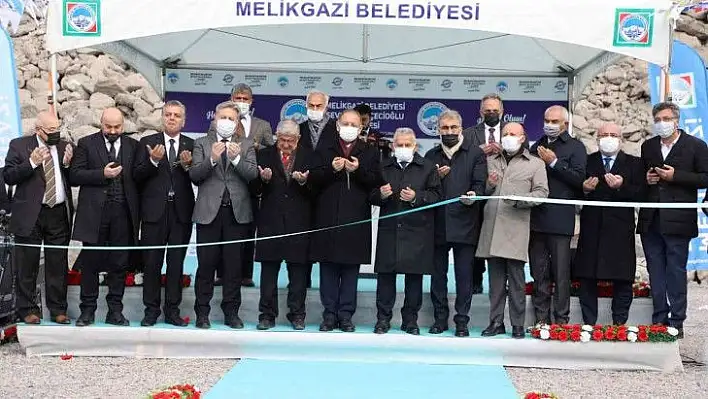 Melikgazi Belediyesinden bir günde iki açılış