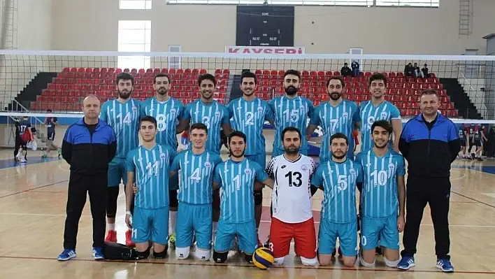 Melikgazi Belediyespor adım adım şampiyonluğa