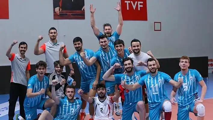 Melikgazi Belediyespor bugün sahada