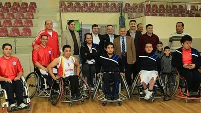Melikgazi Belediyespor'da milli sevinç