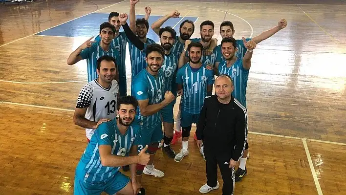 Melikgazi Belediyespor dinleniyor

