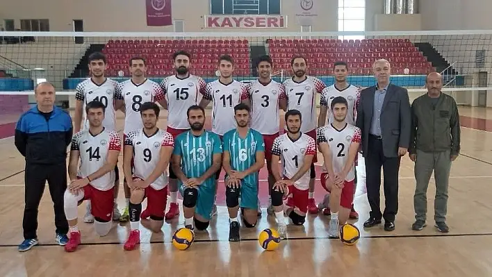 Melikgazi Belediyespor final grubunda kaybetti