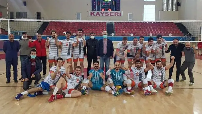 Melikgazi Belediyespor küme düştü