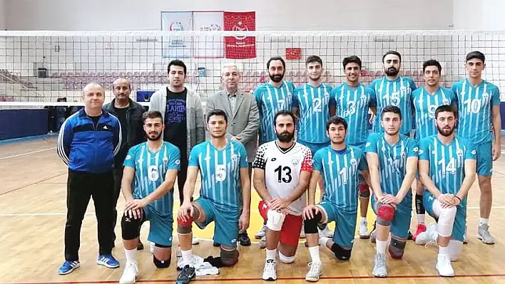 Melikgazi Belediyespor şampiyon oldu