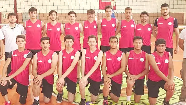 Melikgazi Belediyespor Voleybol Genç ve Yıldız Takımı Sezonu Açtı