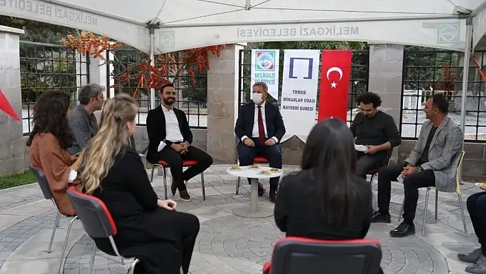 'Melikgazi Buluşma Noktası Ulusal Mimari Fikir Yarışması' değerlendirmesi başladı