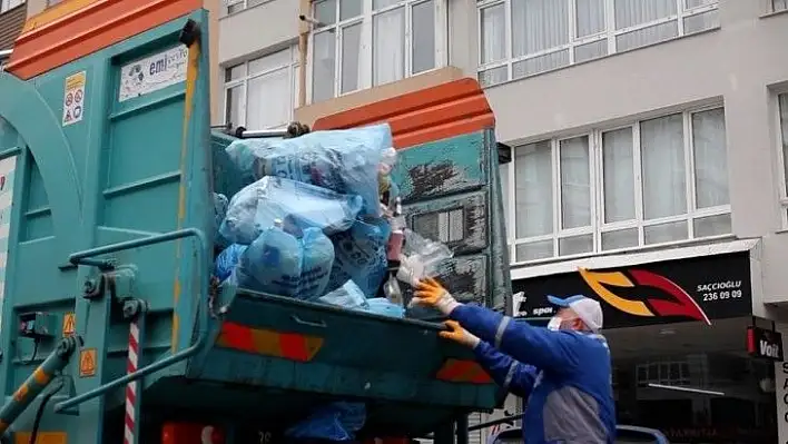 Melikgazi'de atık seferberliği...