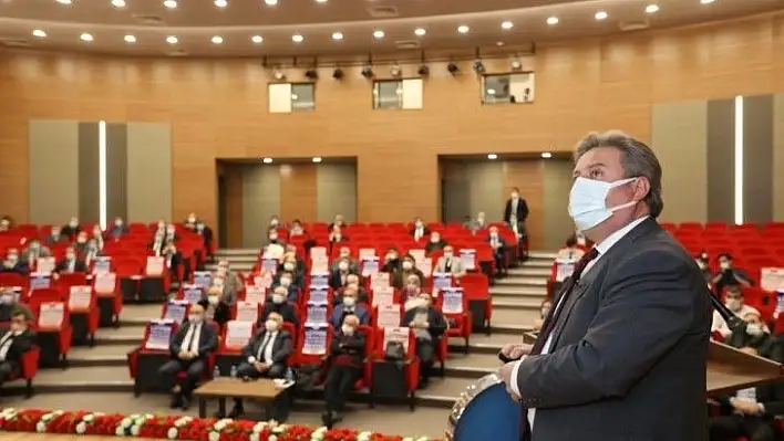 Melikgazi'de 2021'in ilk meclisi toplandı
