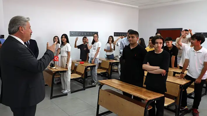 Melikgazi'de 25 okul, 15 kütüphane ve yeni lise yolda!