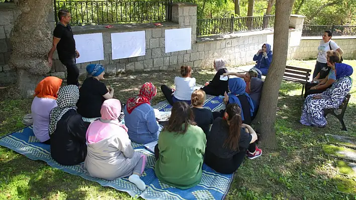 Melikgazi'de 3 günlük kamp keyfi