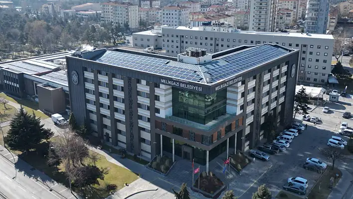 Melikgazi'de 40 milyon veriye saniyede erişim