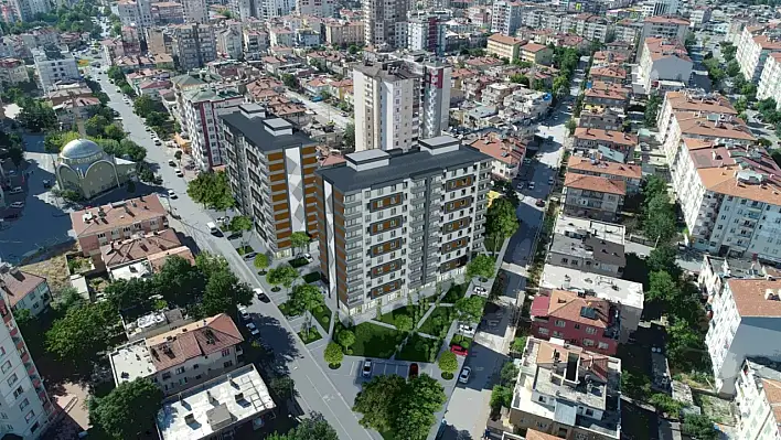 Melikgazi'de 72 daire için dönüşüm başladı!