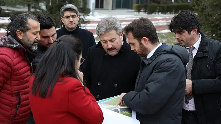 Melikgazi'de Alparslan Parkı yenileniyor