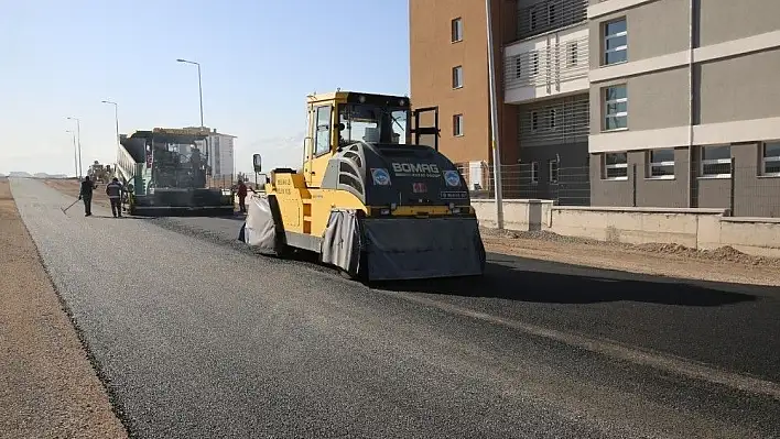 Melikgazi'de Bitümin nakli ihalesi