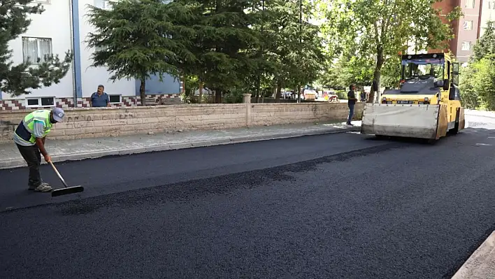 Melikgazi'de çalışmalar hız kesmeden devam ediyor