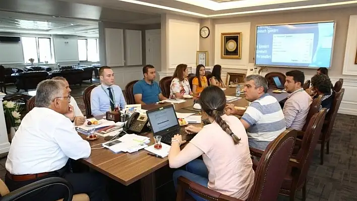 Melikgazi'de çalışmalar, yüzde 100 e-devlet ile gerçekleştiriliyor
