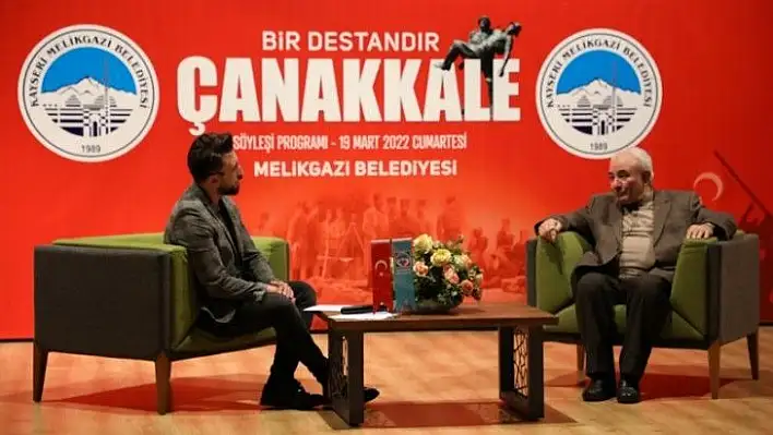 Melikgazi'de Çanakkale Destanı yad edildi