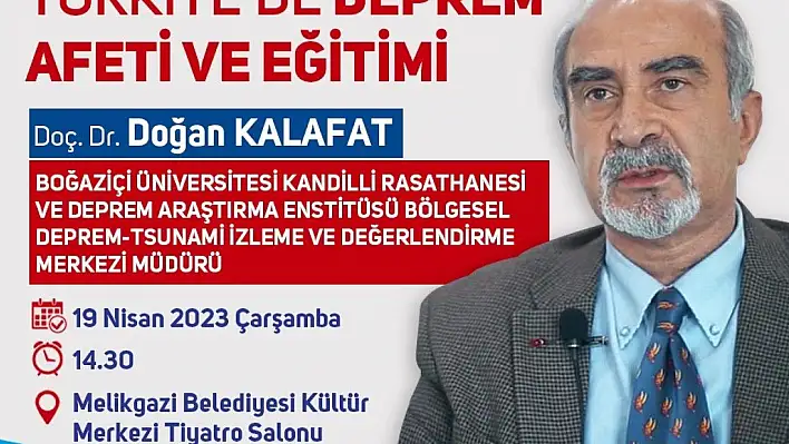 Melikgazi'de deprem masaya yatırılıyor...