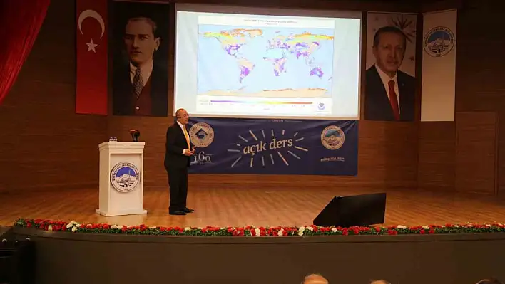 Melikgazi'de deprem semineri