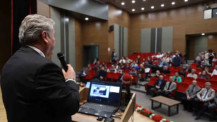 Kayseri'de, büyük depremlerin tekrarlanma olasılığını açıkladı!