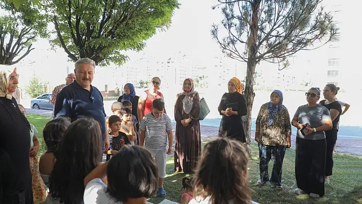 Melikgazi'de dikkat çeken yenilik: 90 yerde değişim başladı!