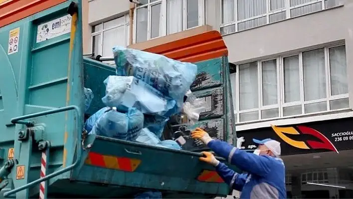 Melikgazi'de geri dönüşüm güçleniyor