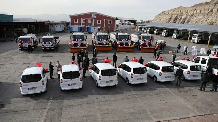 Palancıoğlu: Melikgazi'de güçlenen araç filosu ile daha nitelikli hizmet vereceğiz