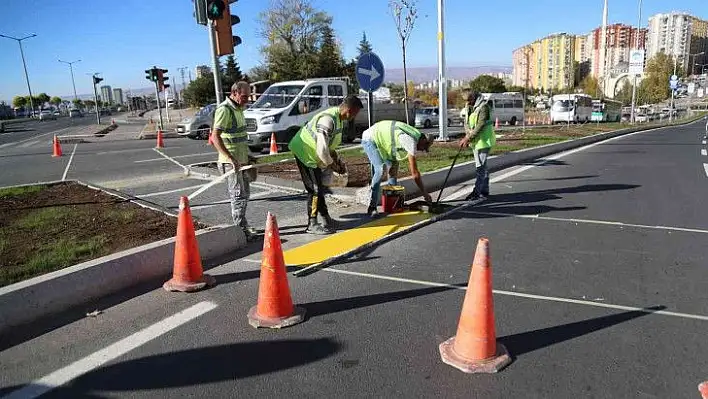 Melikgazi güvenli ve seri ulaşım için çalışıyor
