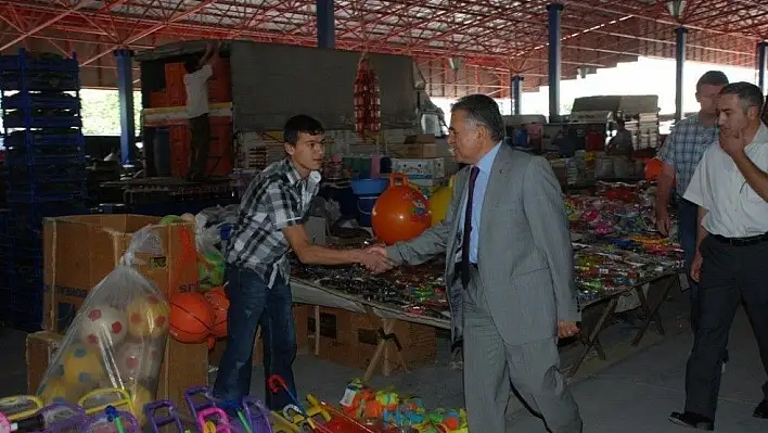 'Melikgazi de haftada 28 pazaryeri açılıyor'