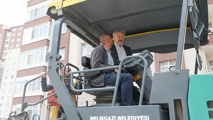 Melikgazi'de hava sıcaklığının artmasıyla bakın ne başladı?