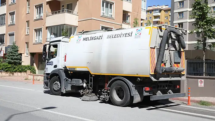 Melikgazi'de her gün 440 ton toplanıyor