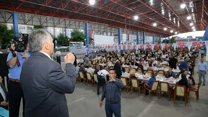 Melikgazi'de Mahallemde iftar var etkinliği start verdi