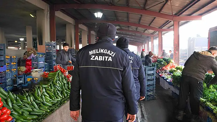 Melikgazi'de hijyen ve fiyat denetimi