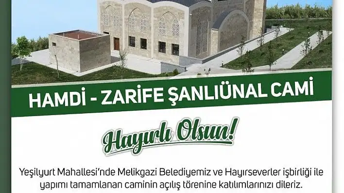 Hayırseverlerin desteği ile açılıyor...